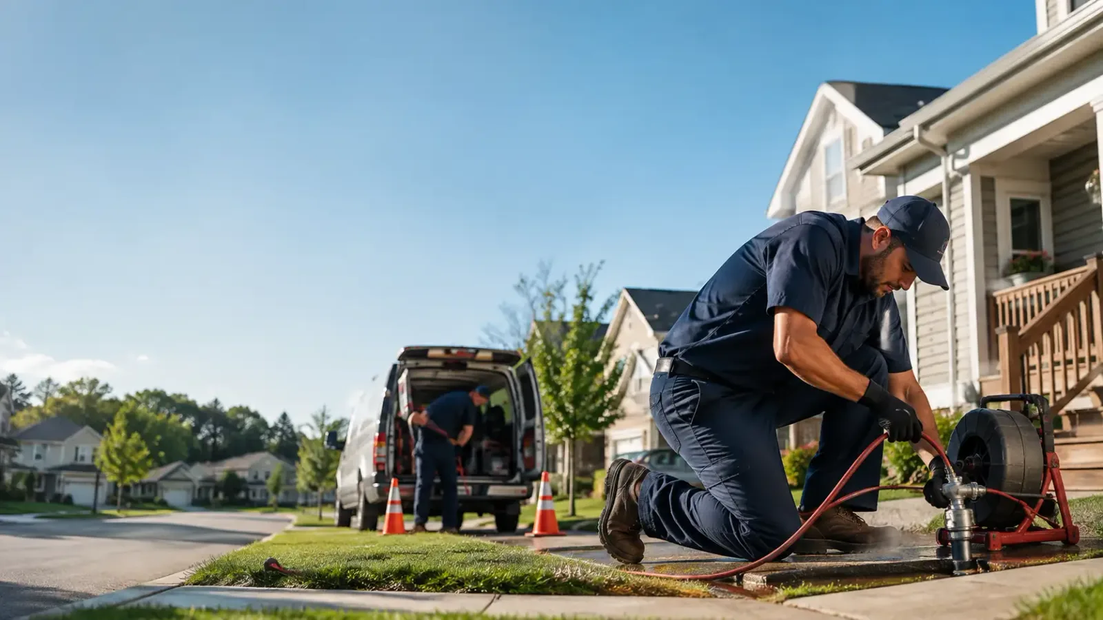 Emergency Plumbing in Arbovale, WV